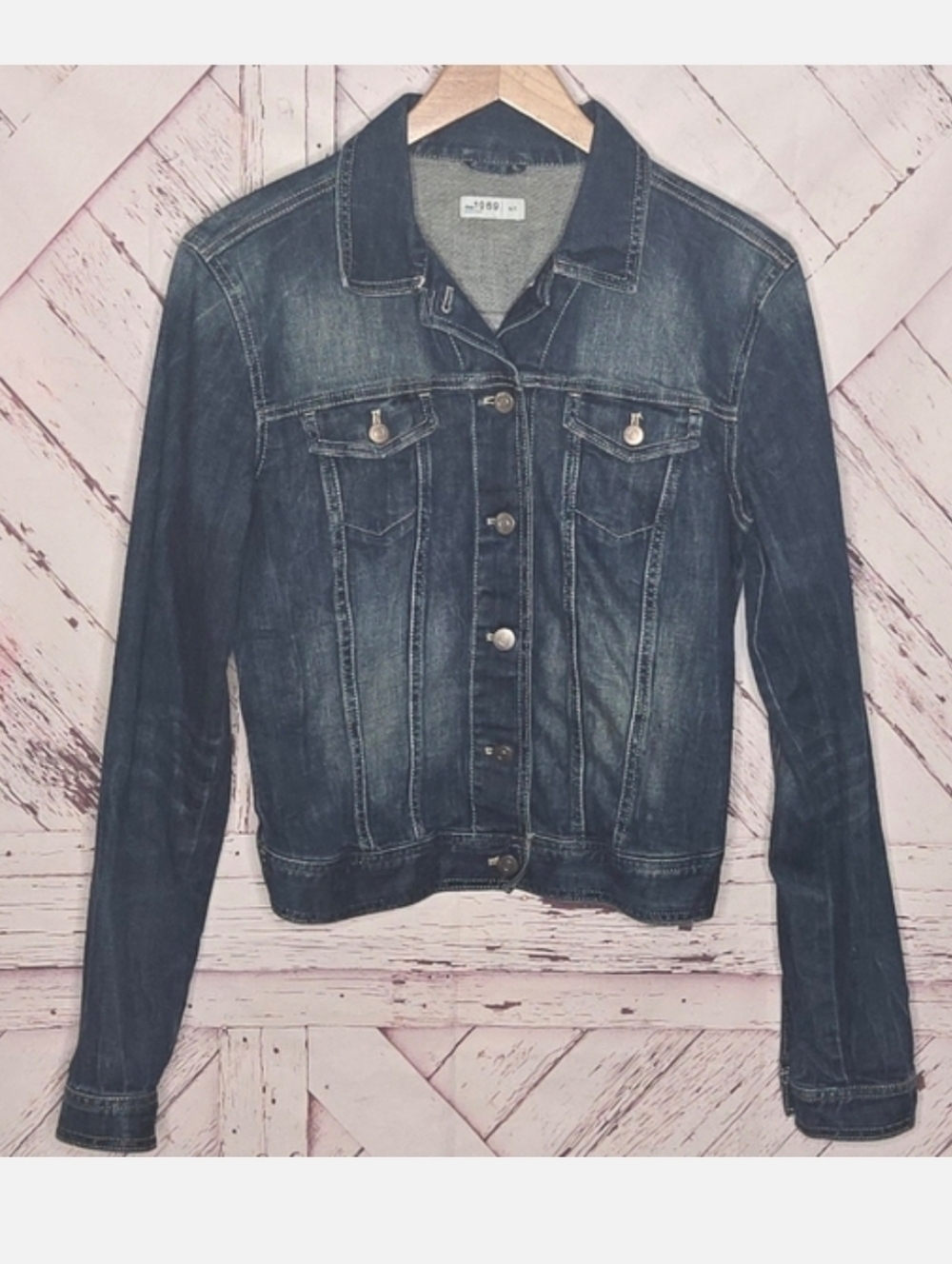 GAP Denim Jeans Jacket - Picture 7 of 7